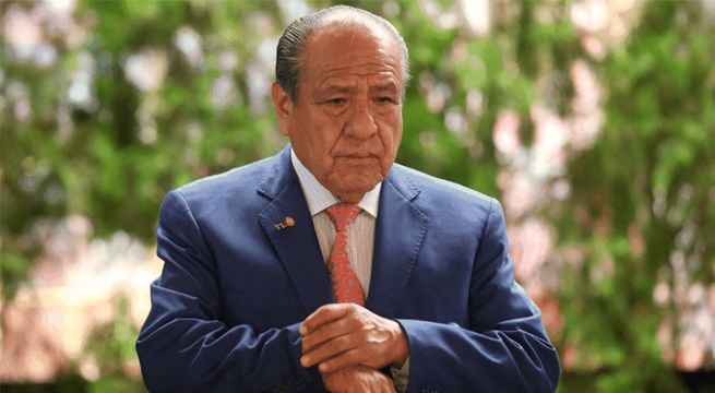 Partido Contigo anuncia el retiro de la pre candidatura de Máximo San Román