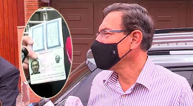 Martín Vizcarra entregó su pasaporte al fiscal Juárez Atoche [Video]