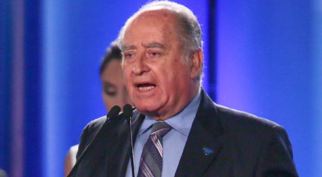 Ántero Flores Aráoz confirma que será el nuevo Presidente del Consejo de Ministros