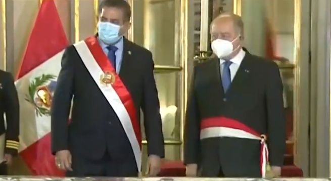 Ántero Flores Aráoz juró como primer ministro de Manuel Merino [VIDEO]