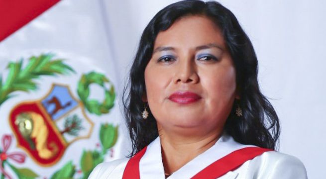 Vocera alterna de Acción Popular: 