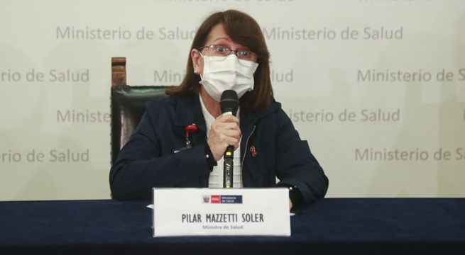 Pilar Mazzetti descartó integrar gabinete ministerial de Ántero Flores Aráoz
