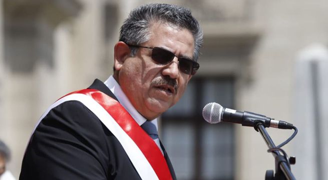 Merino tras juramentar a ministros: 