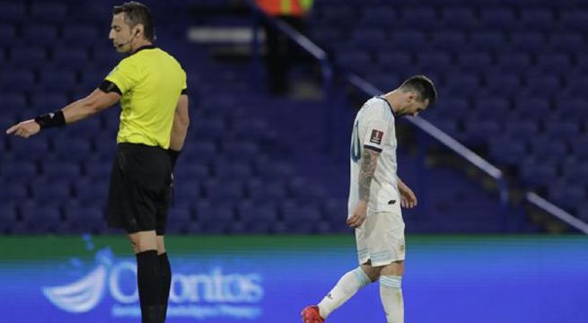 Argentina y Paraguay igualaron 1-1 en la Bombonera con el VAR como protagonista [Video]