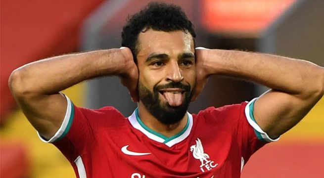 Mohamed Salah da positivo por Covid-19