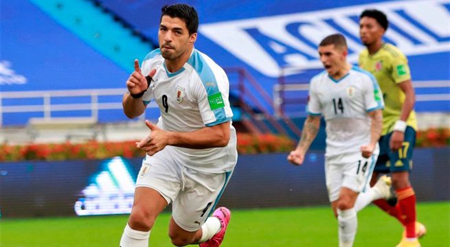 Uruguay sorprende de visita a Colombia y lo golea 3-0 por las Eliminatorias [Video]