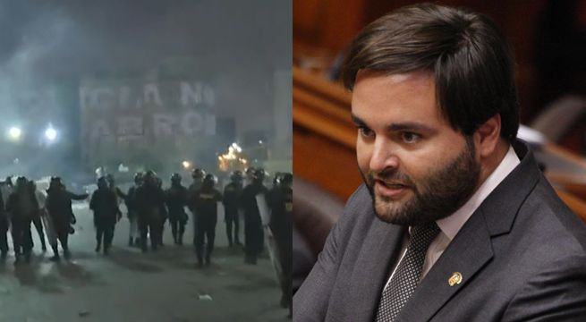 PNP debe publicar lista de detenidos en manifestaciones, indica Alberto de Belaúnde