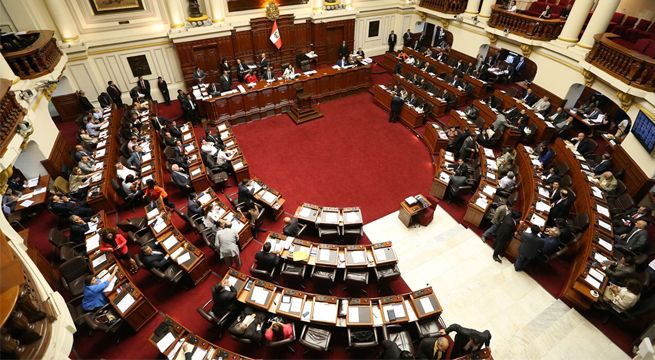 Se inicia reunión de la Junta de Portavoces para buscar salida a crisis política