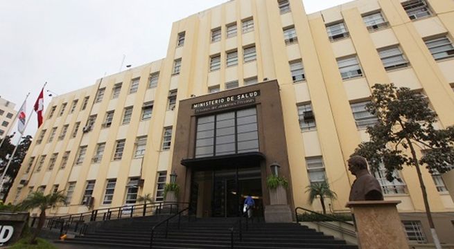 Minsa difunde lista de hospitalizados por las manifestaciones en Lima