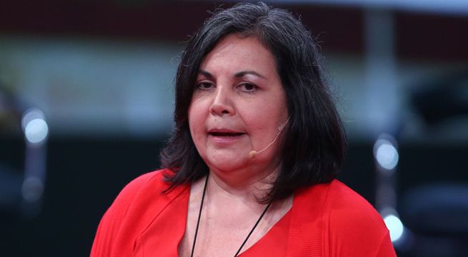 Rocío Silva Santisteban lidera única lista a la Mesa Directiva del Congreso