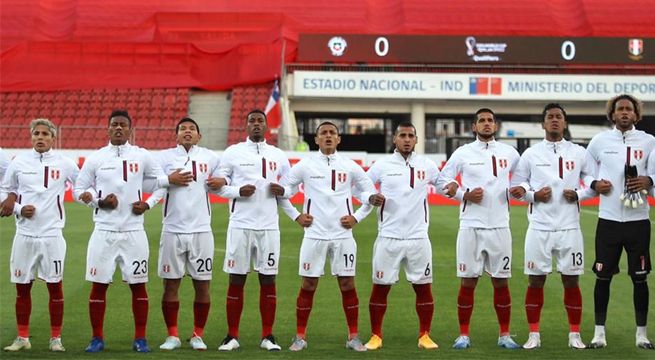 Este sería el once inicial de la selección peruana para enfrentar a Argentina