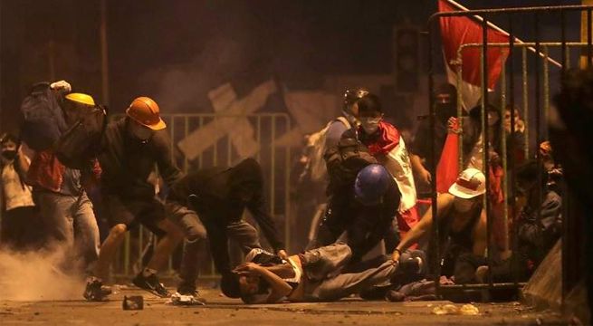 Fuero Militar Policial inicia investigación por actos de violencia ocurridos en las manifestaciones