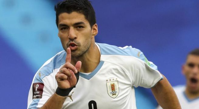 Luis Suárez da positivo por a Covid-19