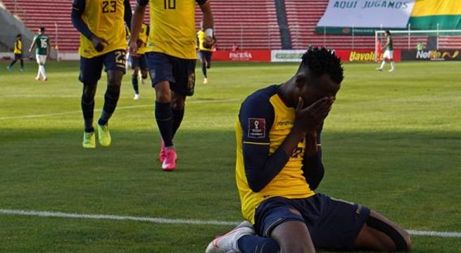 DT Ecuador afronta partido con Colombia con varias bajas por contagios de Covid-19