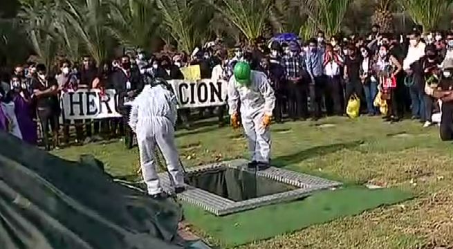 Inti Sotelo: el último adiós al joven fallecido en las protestas del sábado