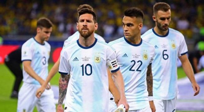 Argentina confirma su alineación para enfrentar a la selección peruana