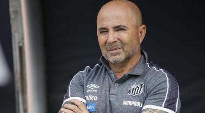 Jorge Sampaoli y otros ocho miembros del Atlético Mineiro dieron positivo a la Covid-19