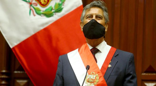 Francisco Sagasti juró como Presidente de la República [VIDEO]