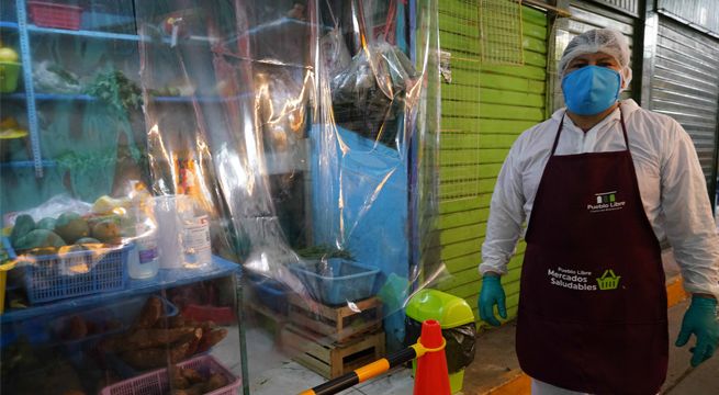 Mercados de Pueblo Libre forman comités comunitarios anticovid para evitar un posible rebrote
