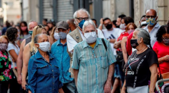 Brasil supera los 6 millones de casos confirmados de coronavirus