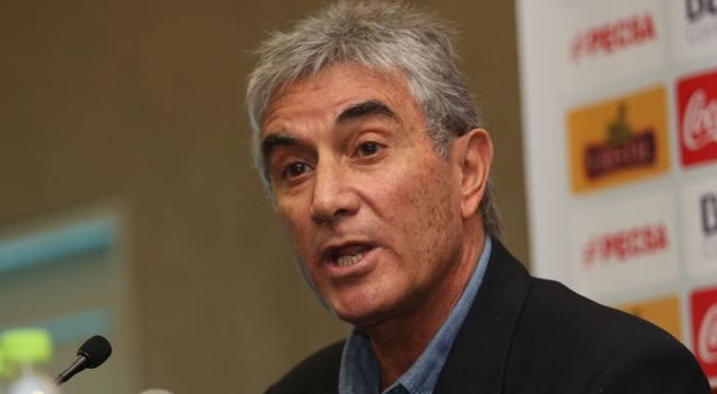 Oblitas confirmó continuidad de Ricardo Gareca en la Selección Peruana