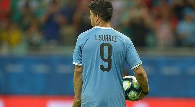 Luis Suárez se disculpa tras los 16 positivos COVID-19 de la selección de Uruguay