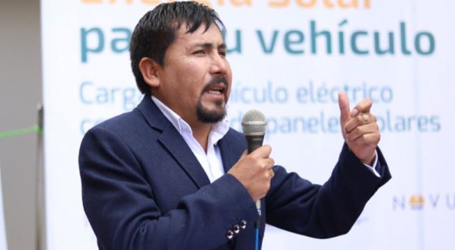 Arequipa: juzgado dispone destitución de Elmer Cáceres como gobernador