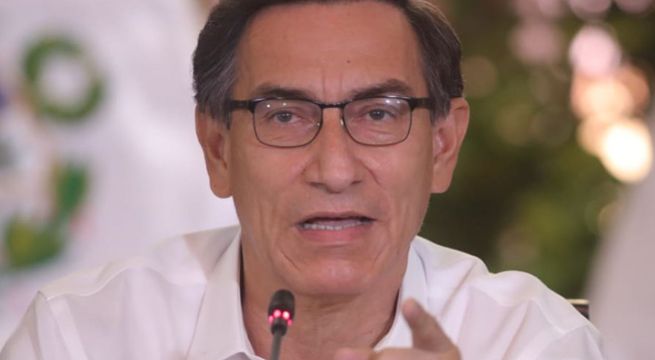 ¿Qué partido podría llevar a Martín Vizcarra como candidato al Congreso?