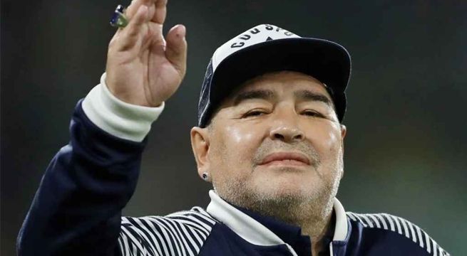 Falleció Diego Armando Maradona