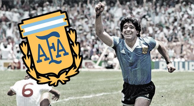 La AFA se pronuncia tras el fallecimiento de Diego Maradona