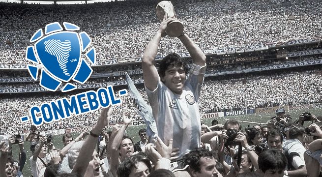El mensaje de la CONMEBOL tras el fallecimiento de Diego Maradona