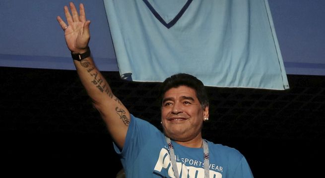 Clubes del mundo despiden a Diego Maradona con sentidos mensajes