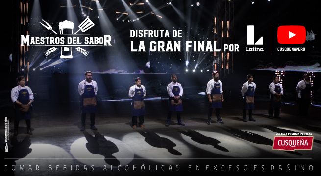 Maestros del Sabor, una final para saborear a lo grande