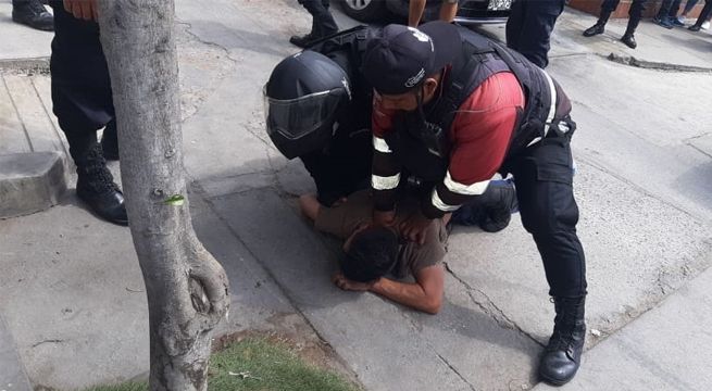 Serenos de Pueblo Libre y policías capturan a tres ‘roba casas’