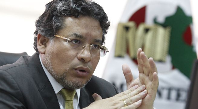 Ministro del Interior sobre la PNP: 