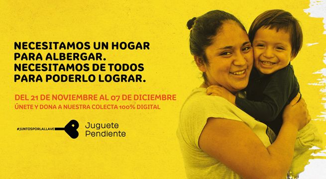 'Juntos por la llave', la colecta a favor de niños a la espera de un tratamiento médico
