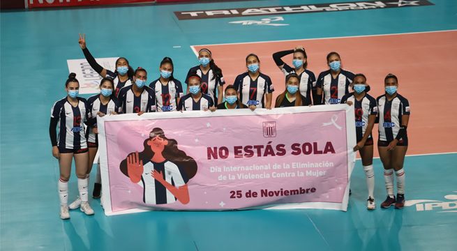 “No estás sola”: el mensaje de las íntimas para las mujeres
