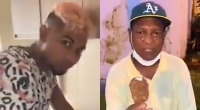 Influencer se grabó entregando paletas de jabón a ancianos en Colombia