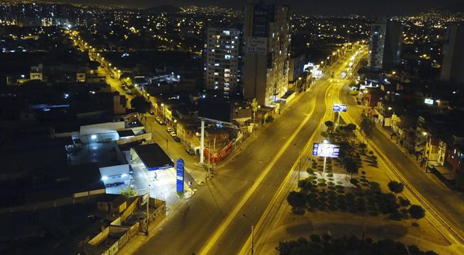 Toque de queda iniciará a la medianoche y finalizará a las 4 de la mañana
