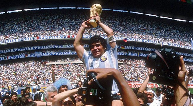 No te pierdas los mejores partidos de Diego Maradona a través de Latina