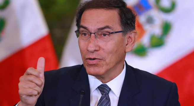 Martín Vizcarra postulará al Congreso en la lista de Somos Perú