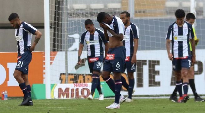El triste mensaje de Alianza Lima tras perder la categoría
