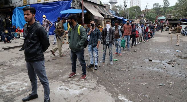 India señala que no sería necesario vacunar a toda la población para controlar el Covid-19