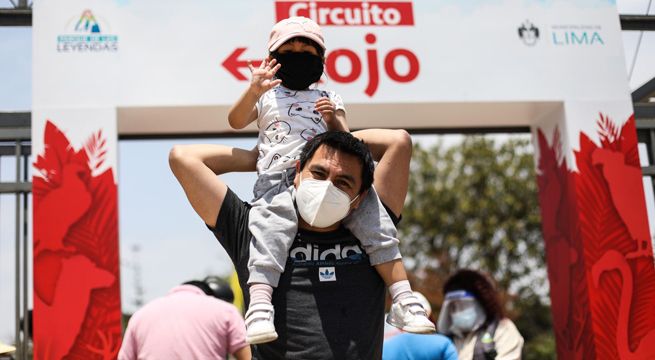 Minsa: Niños menores de 12 años ya pueden ingresar a centros comerciales