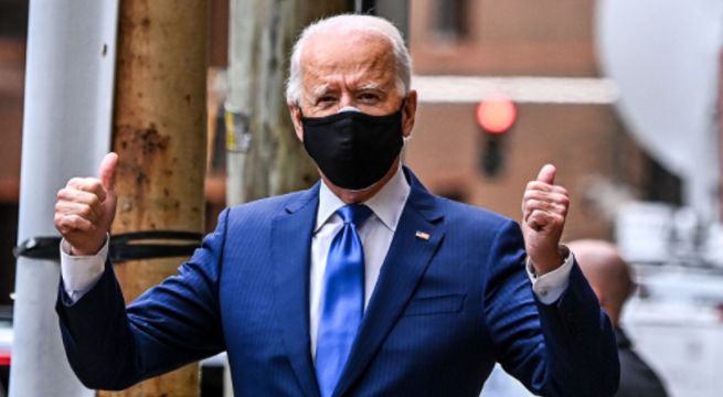 Biden promete trabajar por 