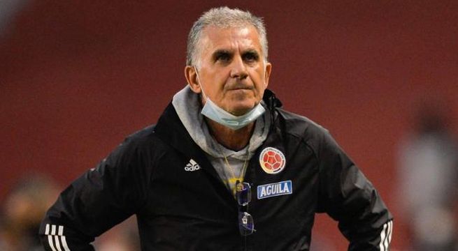 Selección de Colombia anuncia la salida de su director técnico