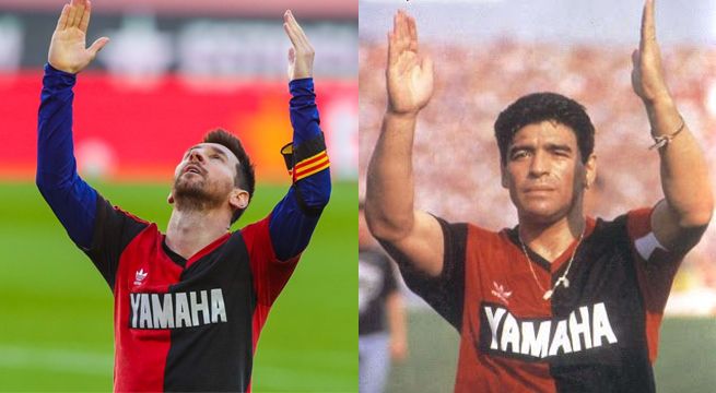 El Barcelona y Messi son multados por su homenaje a Diego Armando Maradona