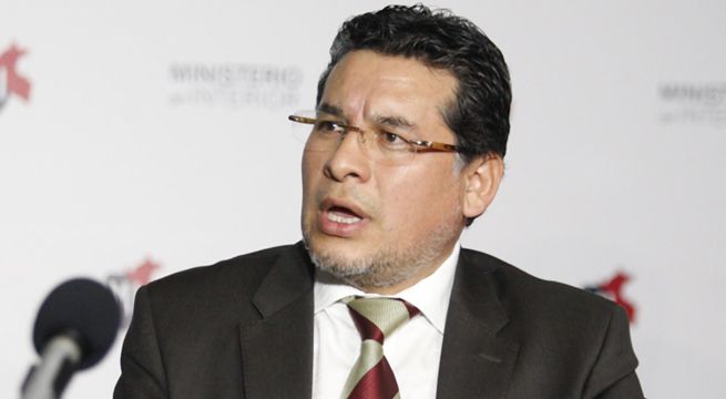 Rubén Vargas renunció al cargo de ministro del Interior