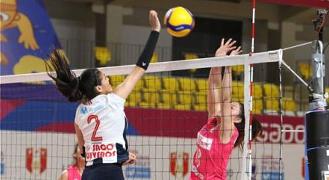 Copa Nacional de Vóley es suspendida por el Covid-19
