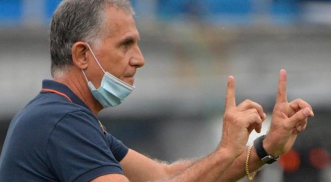 Carlos Queiroz dejó de ser el entrenador de Colombia